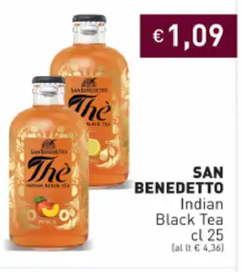 Prezzemolo e Vitale San Benedetto Indian Black Tea 25cl offerta