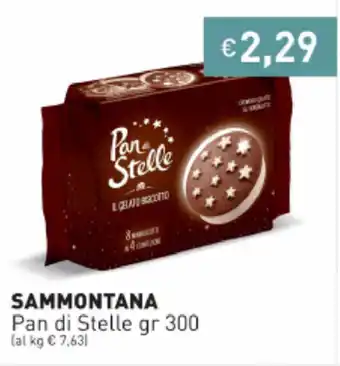 Prezzemolo e Vitale Sammontana Pan di Stelle 300gr offerta