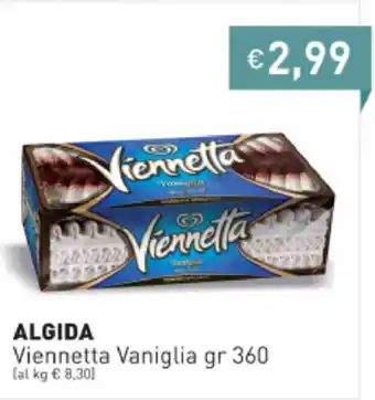 Prezzemolo e Vitale Algida Viennetta Vaniglia 360gr offerta
