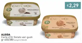 Algida Carte d'Or Gelato 400/380gr