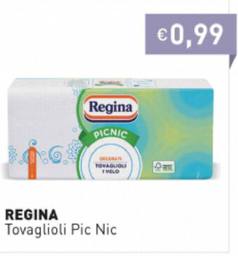 Prezzemolo e Vitale Regina Tovaglioli Pic Nic offerta