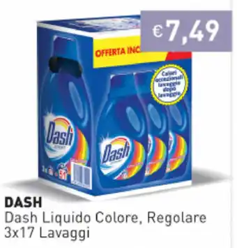 Prezzemolo e Vitale Dash Liquido Colore, Regolare 3x17 lavaggi offerta