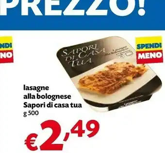 Sapori Lasagne