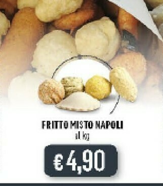 Deco Supermercati Fritto Misto Napoli offerta