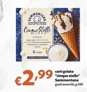 Borello Supermercati Sammontana Gelato offerta