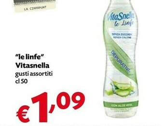Vitasnella Acqua