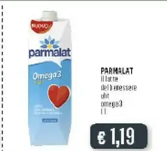 Deco Supermercati Parmalat Omega 3 Plus Latte A Lunga Conservazione offerta