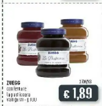 Deco Supermercati Zuegg Confettura Extra Ciliegie 100 G(ml) offerta