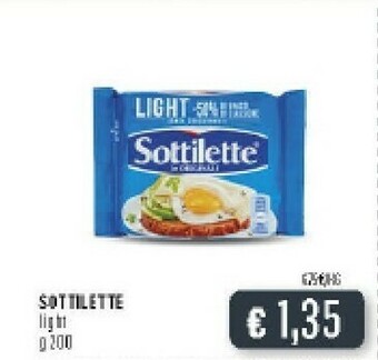 Deco Supermercati Sottilette Light offerta