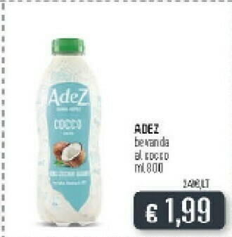 Deco Supermercati Adez Bevanda Al Cocco offerta