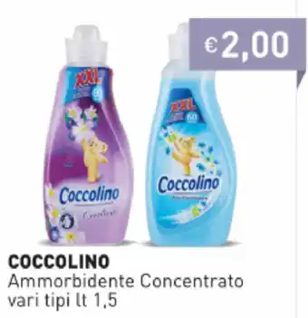 Prezzemolo e Vitale Coccolino Ammorbidente Concentrato 1,5lt offerta