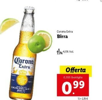 Lidl Corona Extra Birra offerta