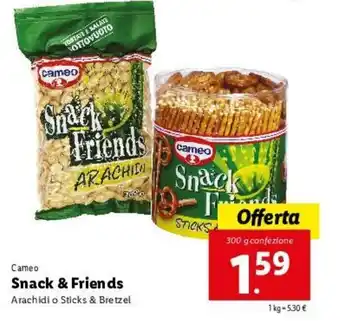 Lidl Cameo Snack & Friends offerta