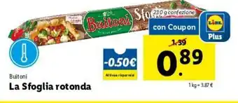 Lidl Buitoni La Sfoglia rotonda offerta