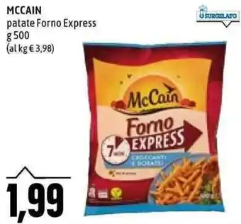 Emi Supermercati McCain patate Forno Express g 500 offerta