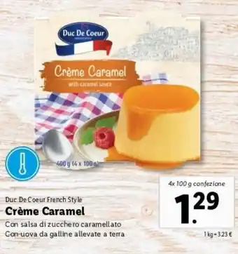 Crème Caramel 4x100g
