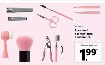 Lidl Miomare Accessori per manicure e cosmetica offerta