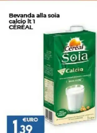 Cereal Latte di soia
