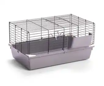Gabbia per cavie e conigli cavia cm 75x47x43h