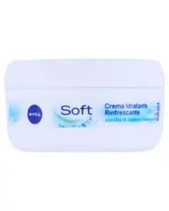 Tigotà Crema idratante rinfrescante soft corpo viso mani 50ml offerta
