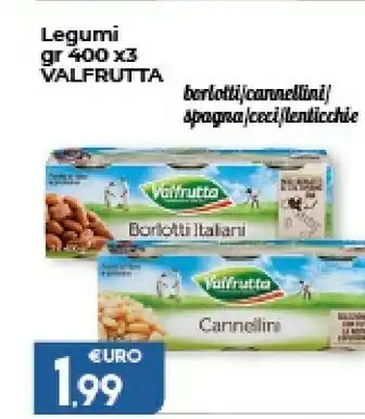 Valfrutta Legumi