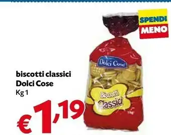 Dolci cose Biscotti
