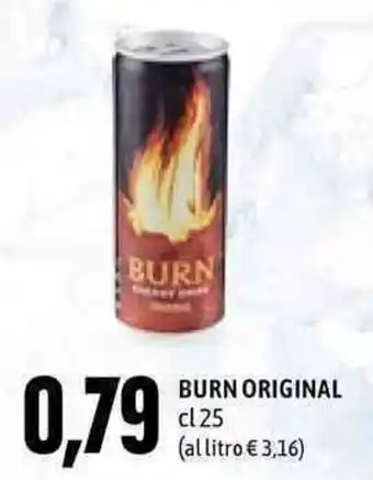 Burn Original cl 25