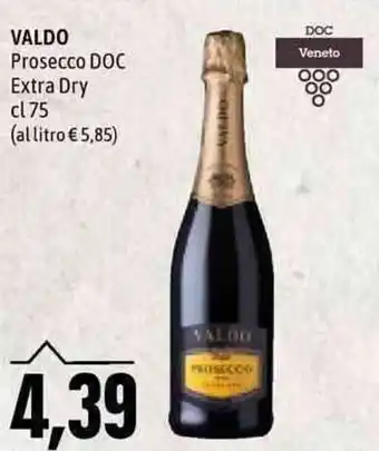 Valdo Prosecco DOC Extra Dry cl 75