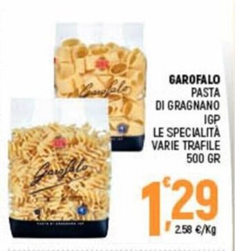 Garofalo Pasta di Gragnano IGP Le Specialita Varie Trafile 500 gr