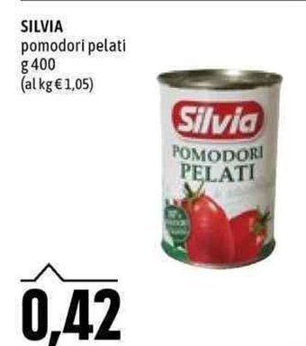 Emi Supermercati Silvia pomodori pelati g 400 offerta
