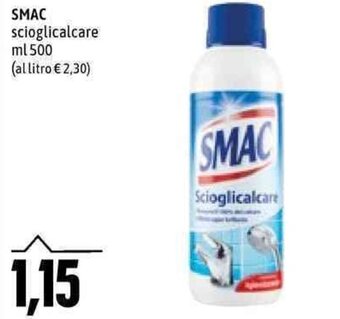Emi Supermercati Smac Scioglicalcare ml 500 offerta