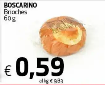 Boscarino Brioches 60 g
