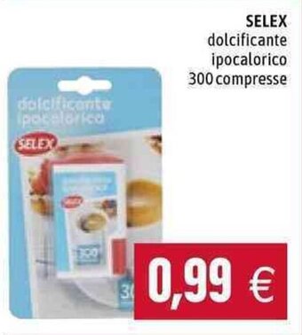 Emi Supermercati Selex dolcificante ipocalorico 300 compresse offerta