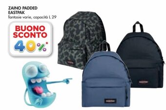 Bennet Zaino Padded Eastpak offerta