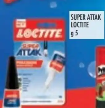 Bennet Loctite Super Attak g 5 offerta