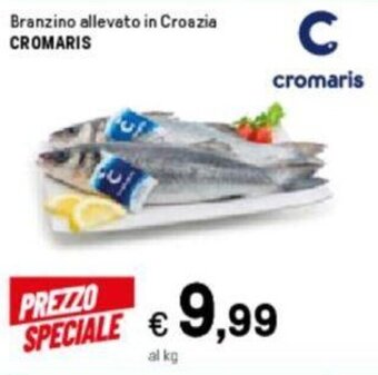 Iper La Grande Cromaris Branzino allevato in Croazia offerta