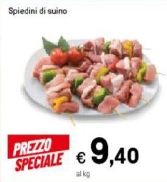 Iper La Grande Spiedini di suino offerta