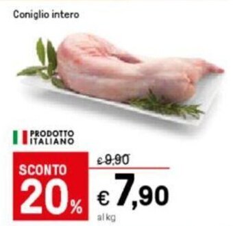 Iper La Grande Coniglio intero offerta