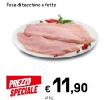 Iper La Grande Fesa di tacchino a fette offerta