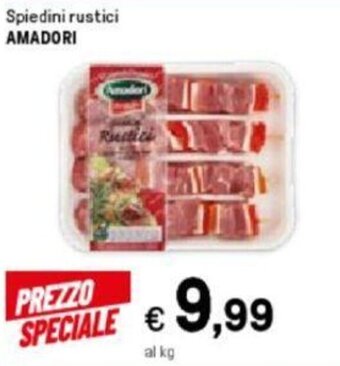 Iper La Grande Amadori Spiedini rustici offerta