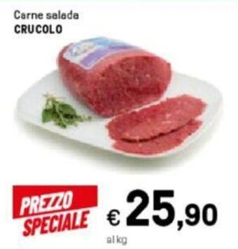 Iper La Grande Crucolo Carne salada offerta