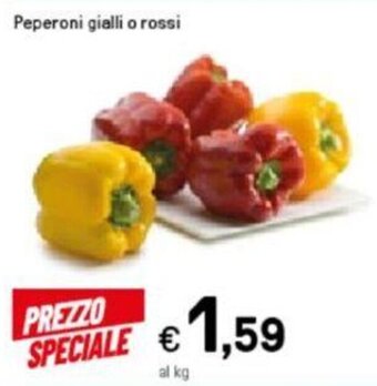 Iper La Grande Peperoni gialli o rossi offerta