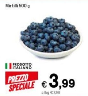 Iper La Grande Mirtilli 500 g offerta