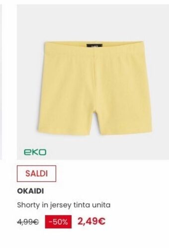 Okaidi Bermuda offerta