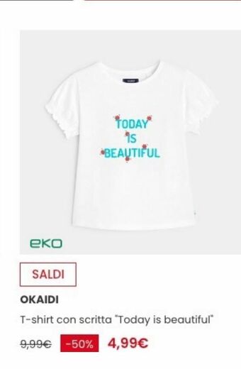 T-shirt manica corta