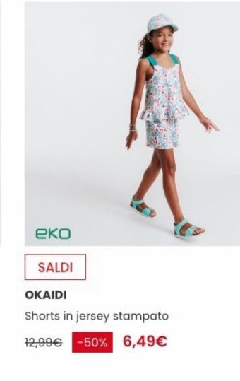 Okaidi Short bambina offerta