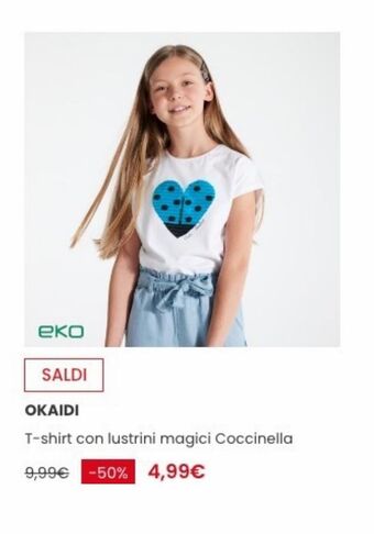 T-shirt manica corta