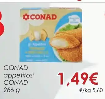Conad Conad appetitosi conad 266 g offerta