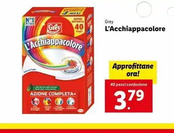 Lidl L'acchiappacolore grey offerta