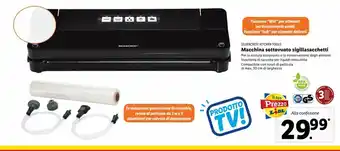 Lidl Macchina sottovuoto sigillasacchettti silvercrest kitchen tools offerta